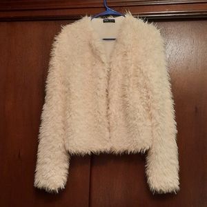 Fuzzy Fall Jacket - medium